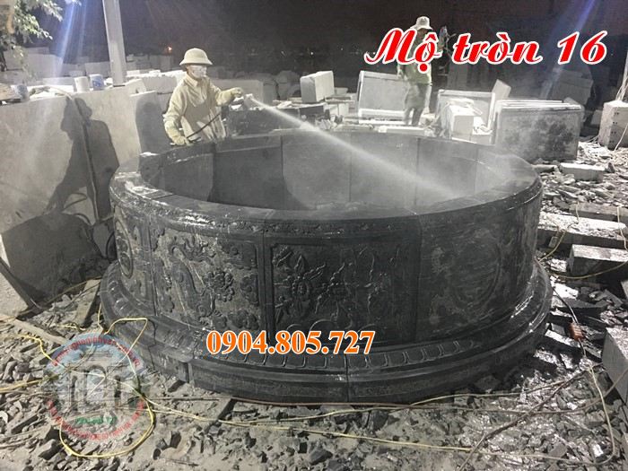 Bao gia mau mo da tron thiet ke dep