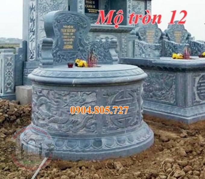 Bao gia mau mo da tron thiet ke dep