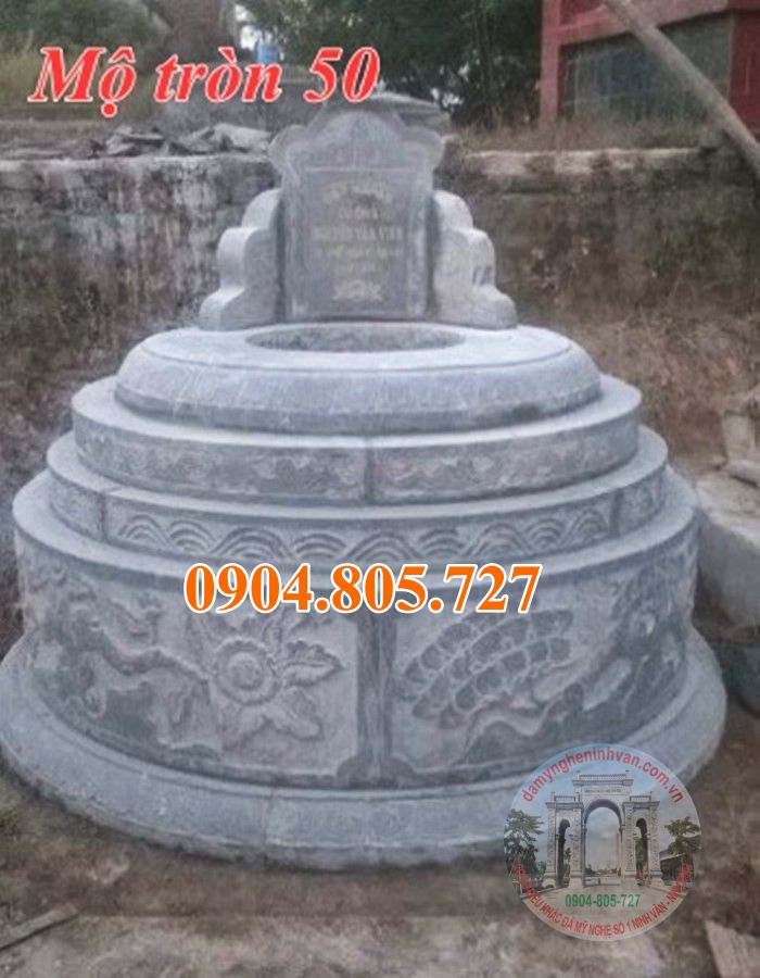 Bao gia mau mo da tron thiet ke dep