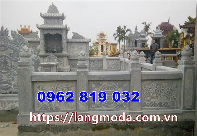 Cac mau hang rao khu nha mo lang mo bang da tu nhien