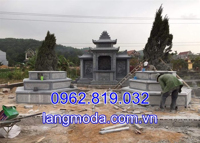 Cau tao Lang mo da gia dinh can biet de co mot khu lang mo dep