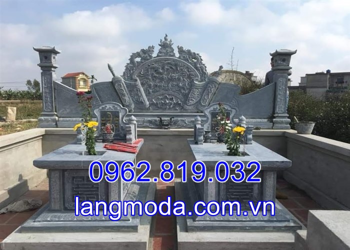 Cau tao Lang mo da gia dinh can biet de co mot khu lang mo dep