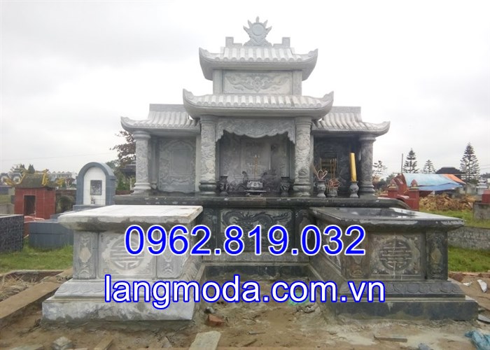 Cau tao Lang mo da gia dinh can biet de co mot khu lang mo dep