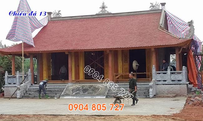 Chieu rong bac tam cap nha tho