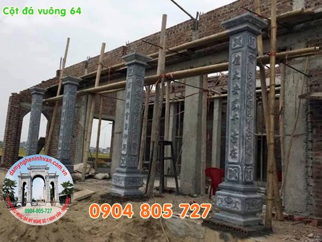 Cot vuong hien nha tho dinh chua bang da