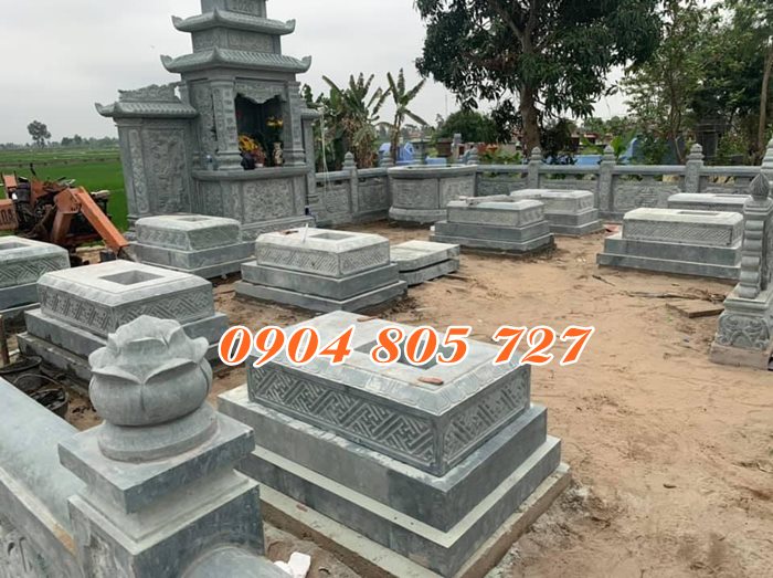 Khu lang mo da dep tai Ben Tre