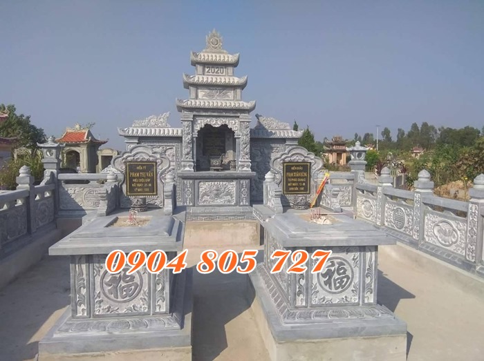 Khu lang mo da dep tai Ben Tre