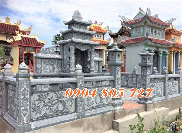 Khu lang mo da dep tai Ben Tre