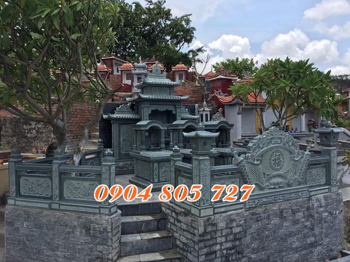 Khu lang mo da tai Tien Giang bang da khoi gia tot nam 2023
