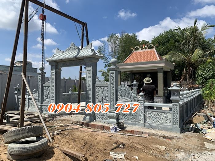 Khu lang mo da tai Tien Giang bang da khoi gia tot nam 2023