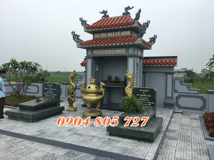 Khu lang mo da tai Tien Giang bang da khoi gia tot nam 2023