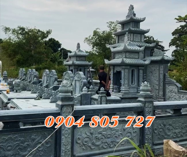 Lang mo da de tro cot hai cot tai An Giang