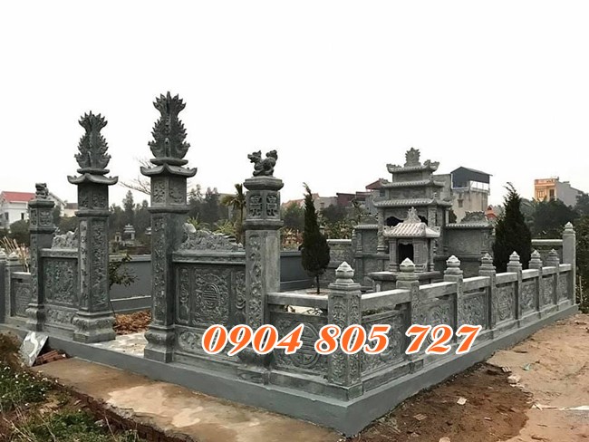 Lang mo da de tro cot hai cot tai An Giang