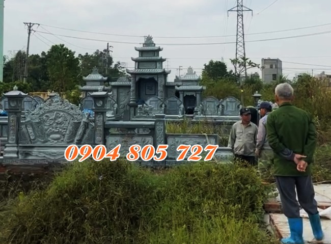 Lang mo da de tro cot hai cot tai An Giang