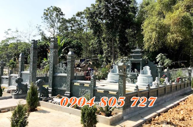 Lang mo da de tro cot hai cot tai An Giang