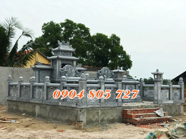 Lang mo da de tro cot hai cot tai An Giang