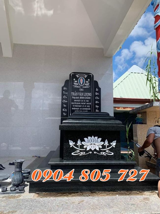 Lang mo da de tro cot hai cot tai An Giang