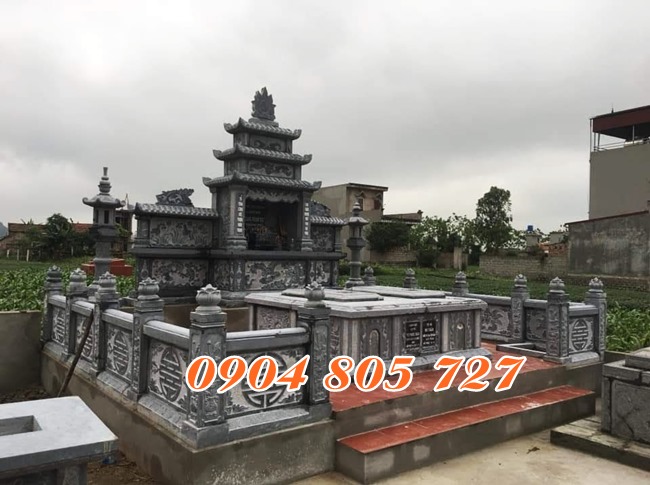 Lang mo da de tro cot hai cot tai An Giang