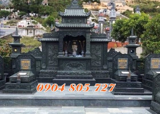 Lang mo da de tro cot hai cot tai An Giang