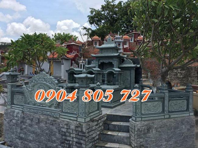 Lang mo da de tro cot hai cot tai An Giang