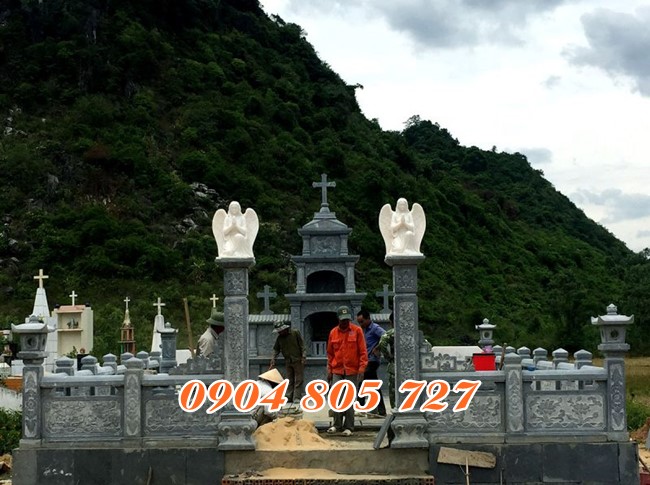 Lang mo da de tro cot hai cot tai An Giang