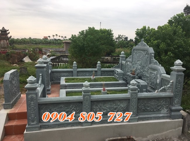 Lang mo da de tro cot hai cot tai An Giang