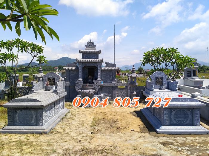 Lang mo da de tro cot tai Long An thiet ke dep