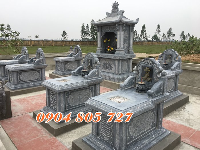 Lang mo da de tro cot tai Long An thiet ke dep