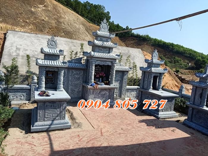 Lang mo da de tro cot tai Long An thiet ke dep