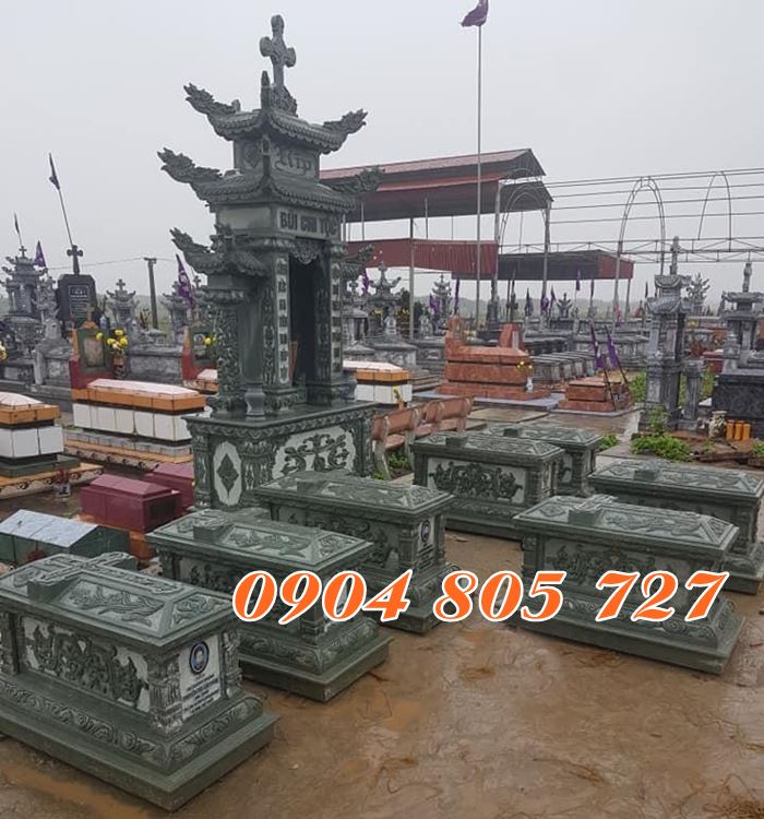 Lang mo da tai Binh Duong chuan phong thuy