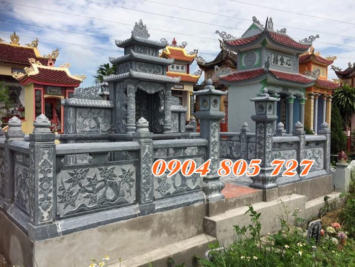 Lang mo da tai Binh Duong chuan phong thuy
