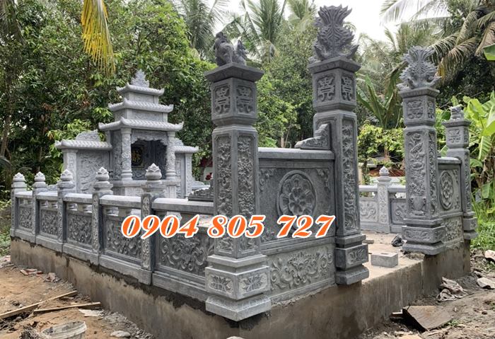 Lang mo da tai Binh Duong chuan phong thuy