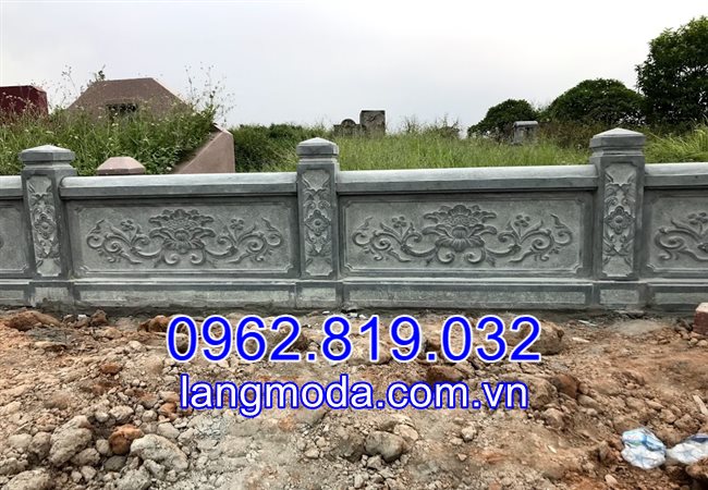 Lang mo gia dinh bang da duoc lap dat tai Tien Du Bac Ninh