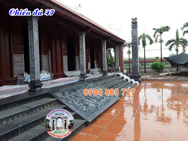 Mau chieu rong da bac tam cap nha tho ho bang da khoi dep