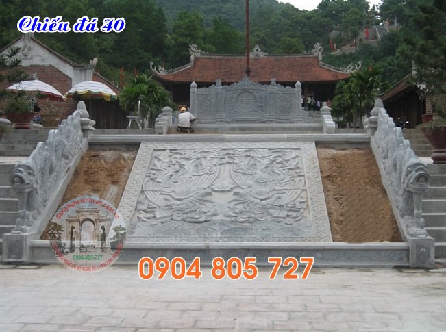 Mau chieu rong da bac tam cap nha tho ho bang da khoi dep