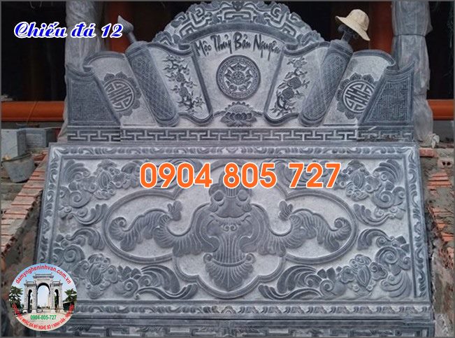 Mau chieu rong da bac tam cap nha tho ho bang da khoi dep