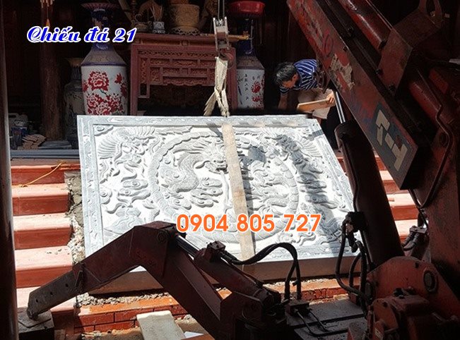 Mau chieu rong da bac tam cap nha tho ho bang da khoi dep