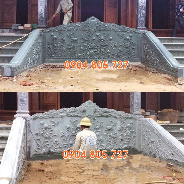 Mau chieu rong da bac tam cap nha tho ho bang da khoi dep