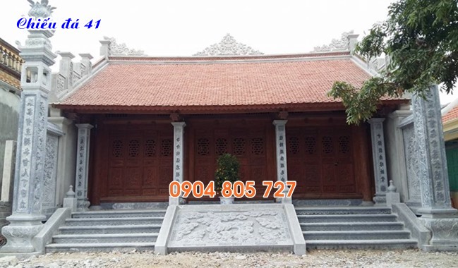 Mau chieu rong da bac tam cap nha tho ho dep nam 2023