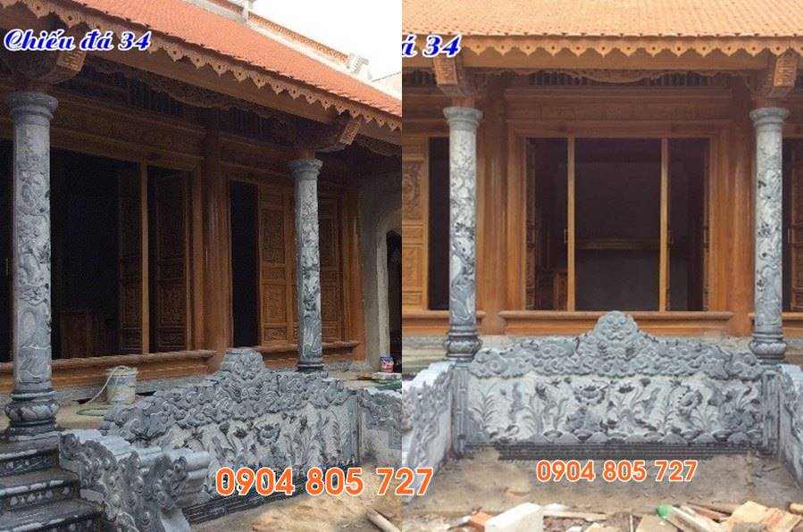 Mau chieu rong da bac tam cap nha tho ho dep nam 2023