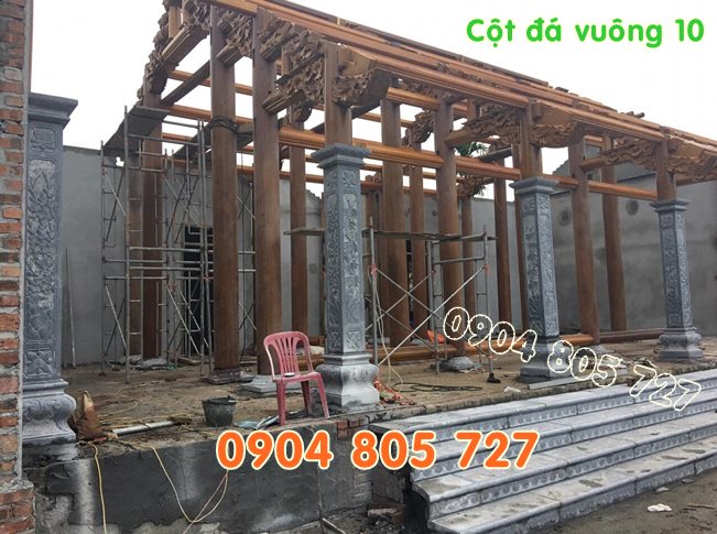 Mau cot da vuong hien nha tho