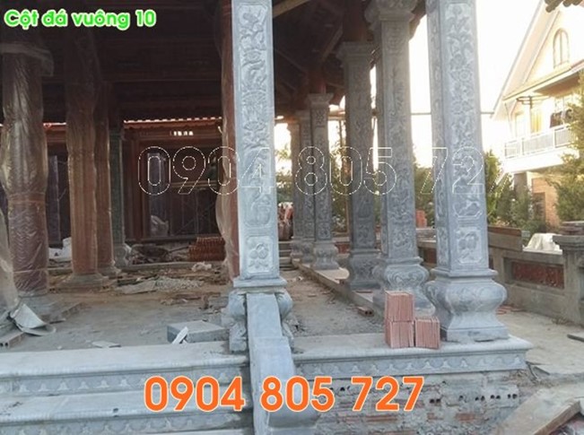 Mau cot da vuong hien nha tho