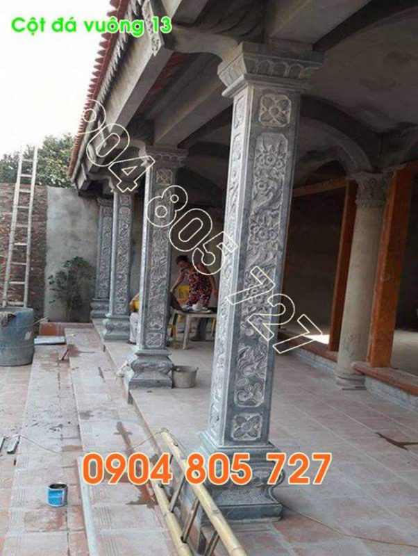 Mau cot da vuong hien nha tho