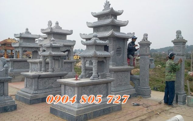 Mau lang mo da dep tai tay ninh hien nay
