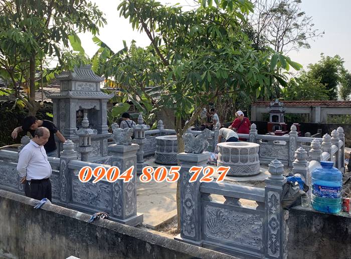 Mau lang mo da dep tai tay ninh hien nay