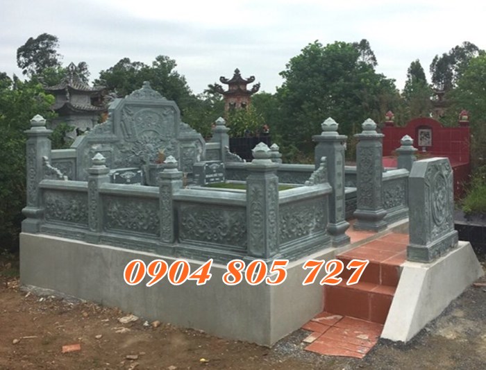 Mau lang mo da xanh reu dep lap dat tai Bac Lieu