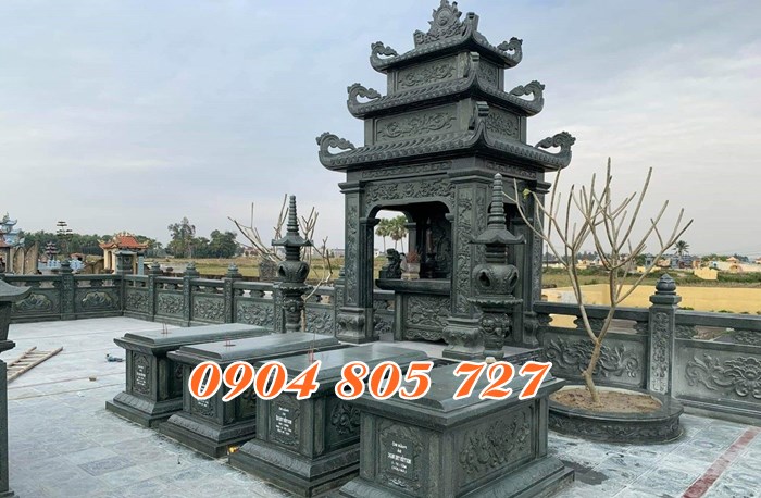 Mau lang mo da xanh reu dep lap dat tai Bac Lieu