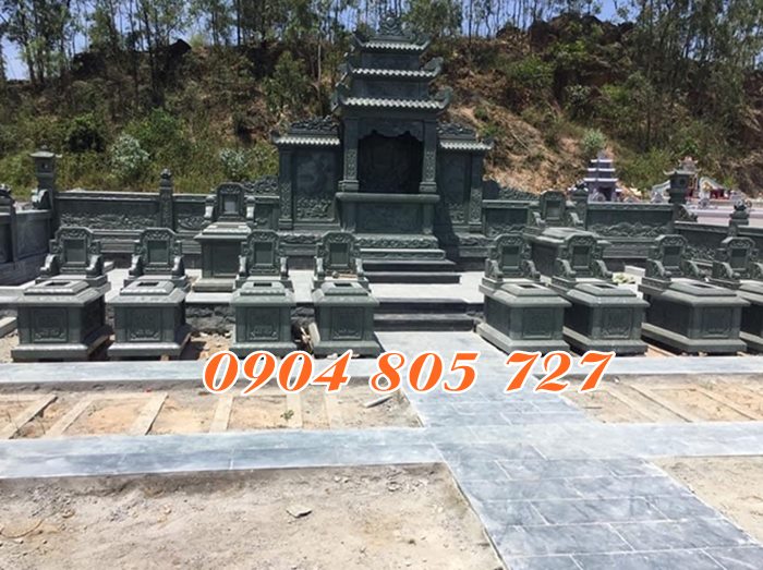 Mau lang mo da xanh reu dep lap dat tai Bac Lieu