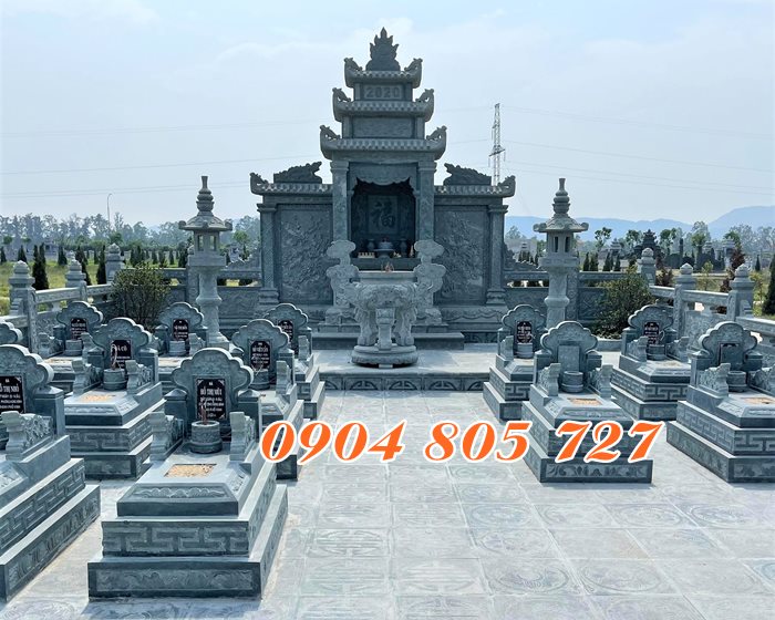 Mau lang mo da xanh reu dep lap dat tai Bac Lieu