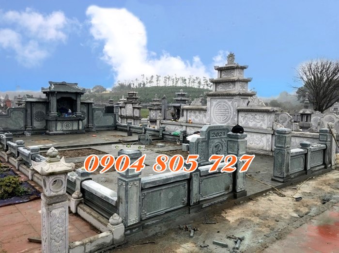 Mau lang mo da xanh reu dep lap dat tai Bac Lieu